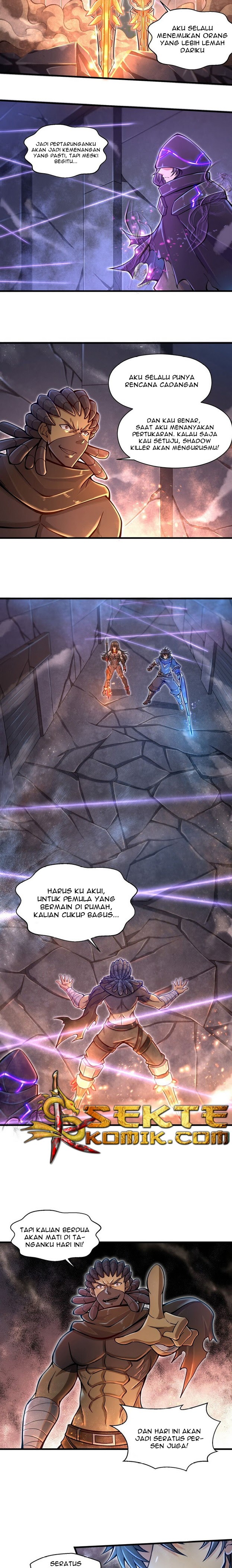 Target 1 billion points! Open the ultimate game of second life! Chapter 08 Gambar 10